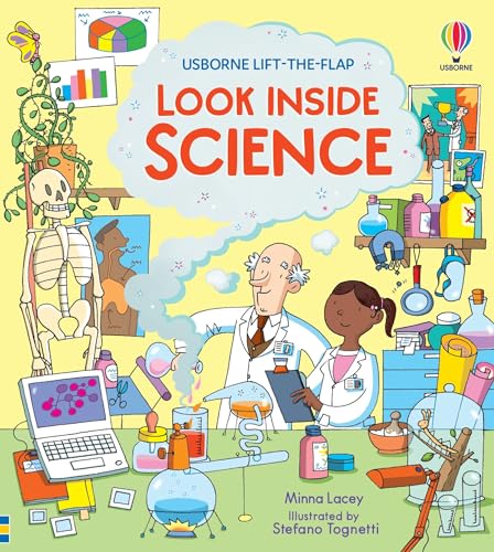 Look Inside: Science – Usborne Lift-the-Flap Book for Kids