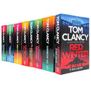 Tom Clancy 8 Book Collection | Red Winter, Without Remorse, Rainbow Six & More | Action, Thriller, Military Fiction by Don Bentley & Marc Cameron