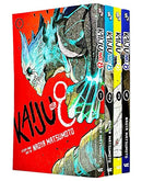 Kaiju No. 8 Vol 1-4: Collection 4 Books Set By Naoya Matsumoto