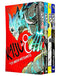 Kaiju No. 8 Vol 1-4: 4 Paperback Book Collection by Naoya Matsumoto | Action-Packed Manga Series, Graphic Novels, Fantasy, Adventure & Japanese Comics