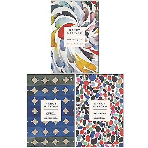 Radlett and Montdore Series 3 Books Collection Set By Nancy Mitford (The Pursuit of Love, Love in a Cold Climate, Don't Tell Alfred)