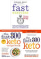 Fast Exercise, The Fast 800 Keto, The Fast 800 Keto Recipe Book by Dr Michael Mosley 3 Books Collection Set