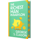 The Richest Man in Babylon Book by George S. Clason | Sprayed Edge Deluxe Hardcover Edition – Timeless Wisdom for Wealth and Success
