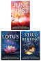 Jennifer Hartmann 3 Books Collection Set (Still Beating, Lotus & June First)