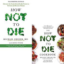 How Not To Die 2 Books Collection Set by Dr Michael Greger and Gene Stone ( How Not To Diet: The Groundbreaking Science of Healthy, Permanent Weight Loss & How Not To Die: Discover the Foods Scientifically Proven to Prevent and Reverse Disease)