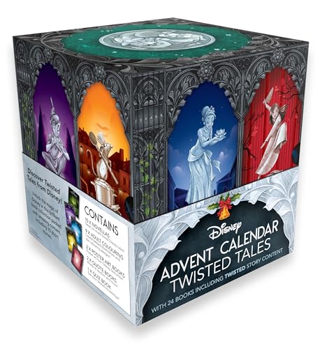 Disney Twisted Tales Advent Calendar – 24 Days of Stories & Activities