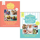 The Batch Lady Collection 2 Books Set By Suzanne Mulholland (The Batch Lady Cooking on a Budget, The Batch Lady)