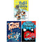 Philip Reeve Collection 3 Books Set (Pugs Of The Frozen North, Cakes in Space, Oliver and the Seawigs)