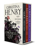 Chronicles of Alice by Christina Henry – 3 Book Collection Box Set | Dark Fantasy Adventure, Alice in Wonderland Twist, YA Fiction for Book Lovers