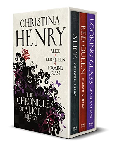 Chronicles of Alice by Christina Henry 3 Books Collection Box Set