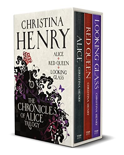 Chronicles of Alice by Christina Henry – 3 Book Collection Box Set | Dark Fantasy Adventure, Alice in Wonderland Twist, YA Fiction for Book Lovers