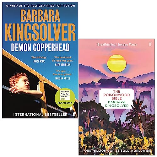 Barbara Kingsolver Collection 2 Books Set (Demon Copperhead & The Poisonwood Bible)