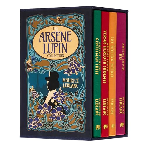 The Arsène Lupin Collection: Deluxe 6-Book Hardback Boxed Set (Arcturus Collector's Classics) By Maurice Leblanc