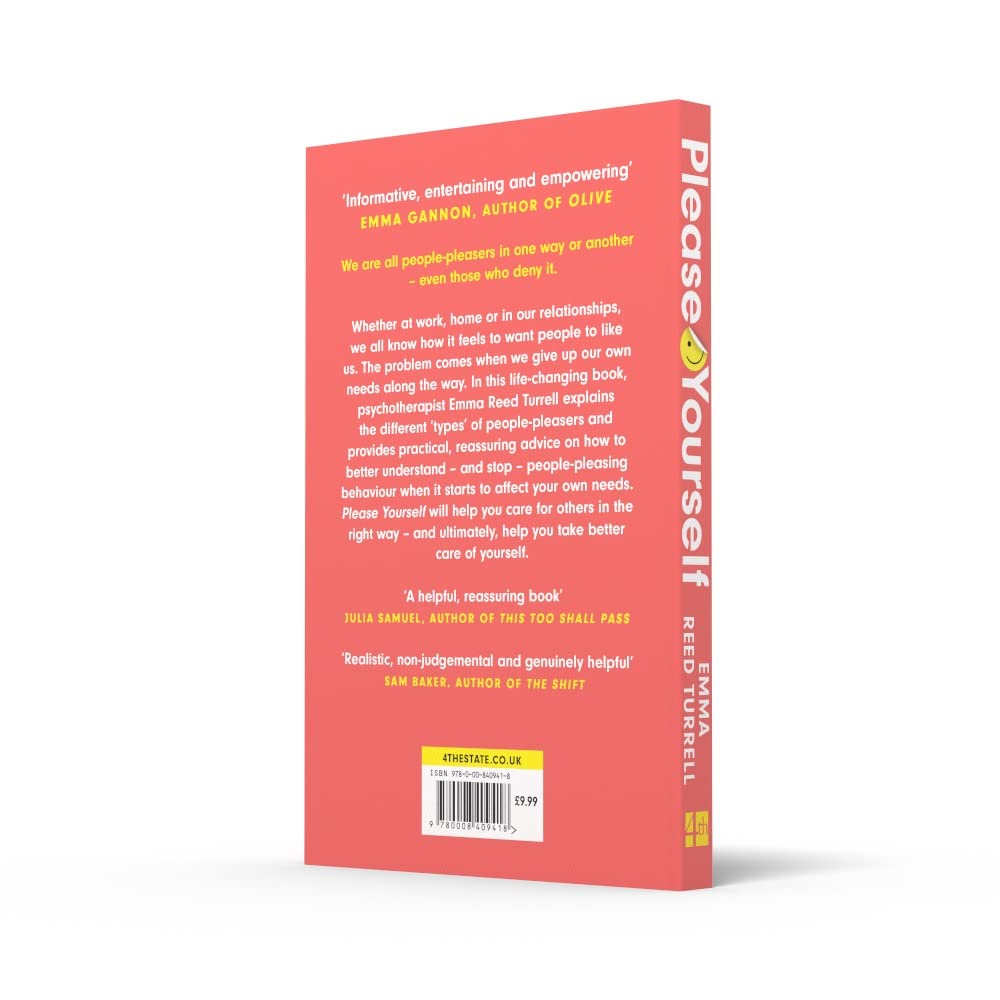 Please Yourself: A Powerful Self-Improvement Guide for Setting Boundaries and Prioritising Self-Care Book by Emma Reed Turrell