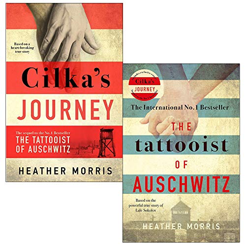 Heather Morris Collection 2 Books Set (Cilka's Journey, The Tattooist of Auschwitz)