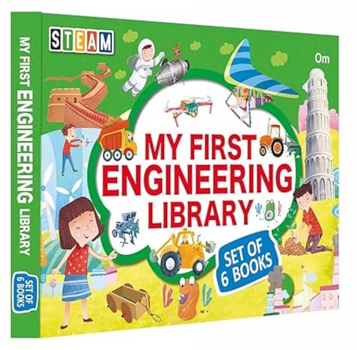 My First Engineering Library Set of 6 Books [Level 1 - 3] By Swayam Ganguly
