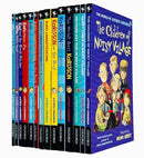 Astrid Lindgren Collection 14 Books Set (The Children of Noisy Village, Happy Times,Nothing but Fun, The World's Best Karlsson,Flies Again,on the Roof,Pippi Longstocking,Emil's Clever Pig & More)