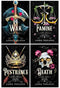 The Four Horsemen Series by Laura Thalassa – 4-Book Collection Set (Pestilence, War, Famine & Death)| Epic Fantasy, Bestselling YA Fiction & Adventure