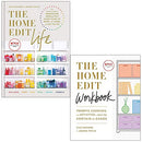 The Home Edit 2 Book Collection: The Home Edit Life & Workbook – Home Organization, Decluttering, Stylish Storage, Practical Tips for Efficient Living