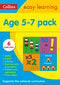 Collins Easy Learning Starter Set Ages 5-7: Ideal for home learning (Collins Easy Learning KS1)