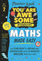Maths Made Easy: Get confident at adding and subtracting with 10 minutes' awesome practice a day! (You Are Awesome) By Matthew Syed