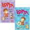 Astrid Lindgren Lotta Collection 2 Books Set (Lotta Says 'No!' & Lotta Makes a Mess)