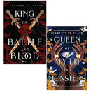 Adrian X Isolde 2 Book Set by Scarlett St. Clair – King of Battle and Blood, Queen of Myth and Monsters | Fantasy, Romance, YA, Fiction Series