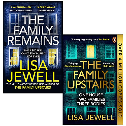 The Family Upstairs Series by Lisa Jewell – 2-Book Collection Set with Mystery, Suspense & Family Drama – Bestselling Psychological Thrillers for Ages 12+