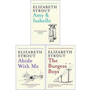 Elizabeth Strout Collection 3 Books Set (Amy & Isabelle, Abide With Me, The Burgess Boys)
