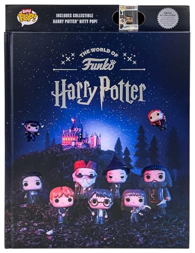World of Funko: Harry Potter: Includes Collectible Harry Potter Bitty Pop!