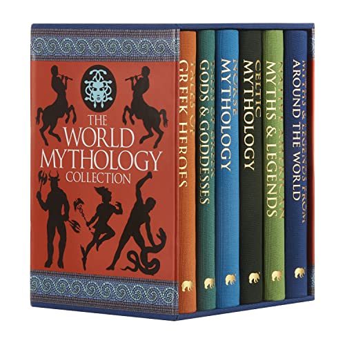 The World Mythology Collection: Deluxe 6-Book Hardback Boxed Set (Arcturus Collector's Classics) by Nathaniel Hawthorne