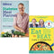 Diabetes Meal Planner By Phil Vickery & The Hairy Bikers Eat to Beat Type 2 Diabetes By Hairy Bikers 2 Books Collection Set