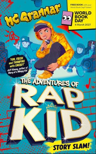 The Adventures of Rap Kid: Story Slam! World Book Day 2027