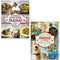 Kaushy Patel 2 Books Collection Set(Prashad At Home, Prashad Cookbook: Indian Vegetarian Cooking)