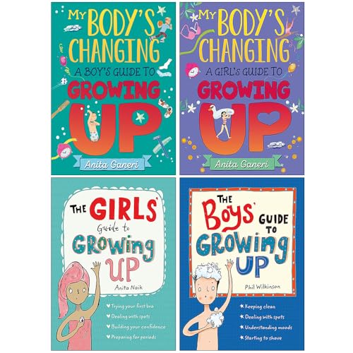The Boys' Guide to Growing Up: by Wilkinson, Phil