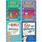 My Body's Changing & Guide to Growing Up Series 4 Books Collection Set By Anita Ganeri, Anita Naik, Phil Wilkinson (A Boy's Guide to Growing Up, A Girl's Guide to Growing Up, The Girls, The Boys)