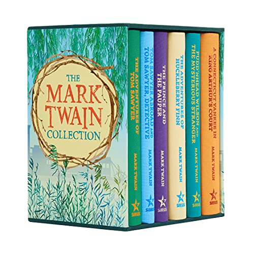 The Mark Twain Collection: Deluxe 6-Book Hardback Boxed Set