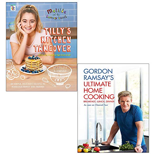Tillys Kitchen Takeover, Gordon Ramsay Ultimate Home Cooking 2 Books Collection Set