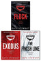 The Ravenhood Series By Kate Stewart 3 Books Collection Set (Flock, Exodus, The Finish Line)