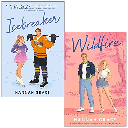 The Maple Hills Series By Hannah Grace (Icebreaker & Wildfire) 2 Books Collection Set