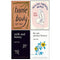 Rupi Kaur Collection 4 Books Set (Home Body, Milk and Honey, The Sun and Her Flowers & Healing Through Words[Hardcover])