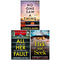 Andrea Mara 3-Book Collection Set | Mystery, Suspense & Thriller Fiction – No One Saw a Thing, All Her Fault & Hide and Seek (Paperback Series)