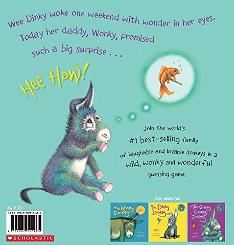 Wonky Donkey Big Surprise Sound Book by Craig Smith | Paperback