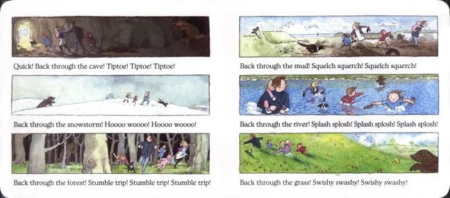 Were Going on a Bear Hunt- Michael Rosen and Helen Oxenbury | Paperback
