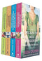 Julia Quinn Rokesbys Series 4 Books Collection Set (Because of Miss Bridgerton, The Girl with the Make-Believe Husband, The Other Miss Bridgerton, First Comes Scandal)