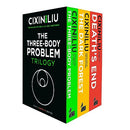 The Three Body Problem 3 Books Boxset Collection by Cixin Liu | Hugo Award-Winning Science Fiction Trilogy – The Dark Forest, Death's End & More
