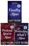 The Benevolence Series 3 Books Collection Set by Lucy Score (Pretend You're Mine, Finally Mine, Protecting What's Mine)