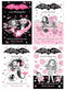Isadora Moon 4 Books Collection Volume 14-17 By Harriet Muncaster (Isadora Moon and the Shooting Star, Isadora Moon gets the Magic Pox, Isadora Moon Under the Sea & Isadora Moon and the New Girl)