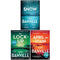 A Strafford and Quirke Mystery 3 Books Collection Set by John Banville (Snow, The Lock-Up & April in Spain)