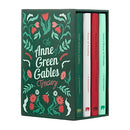 The Anne of Green Gables Treasury: Deluxe 4-Book Hardback Boxed Set By L. M. Montgomery